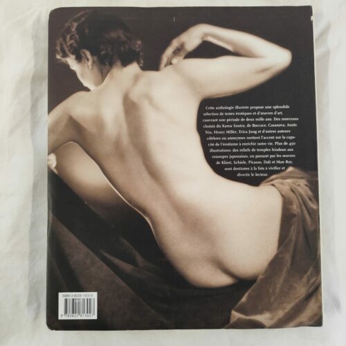 Erotica – Une anthologie littéraire et artistique