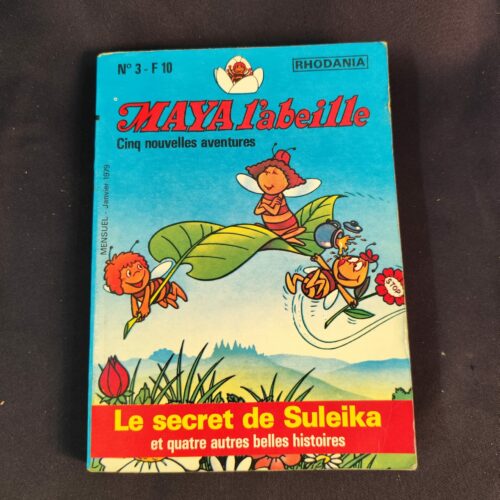 Maya l’abeille – Le secret de Suleika (Cinq nouvelles aventures)