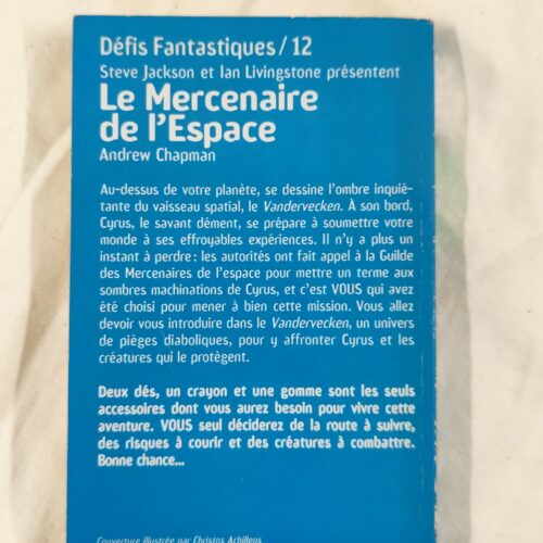 Le Mercenaire de l’Espace – Livre dont Vous êtes le Héros