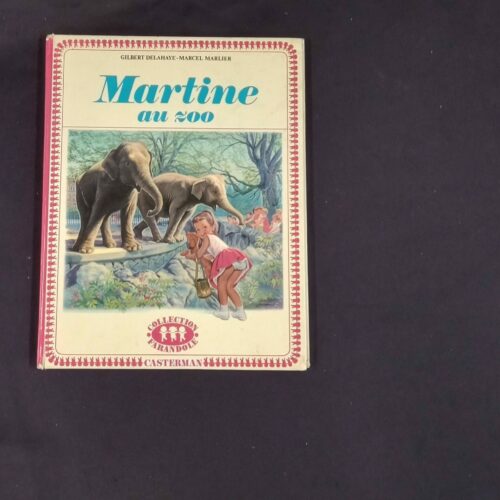 Lot de 3 livres vintage Martine