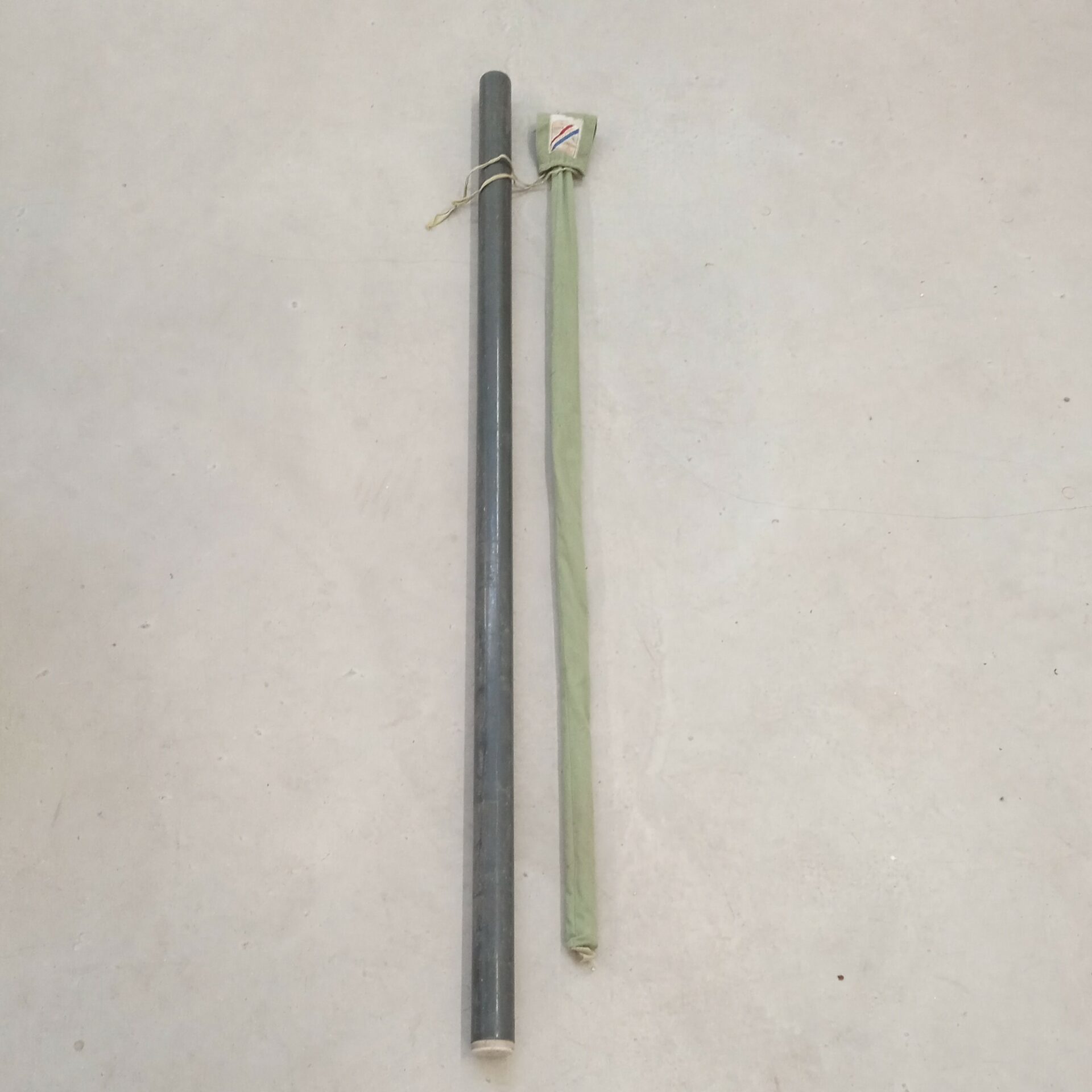 Canne à Mouche Pezon & Michel Parabolic Speciale Normale 8 – Bambou Refendu – France