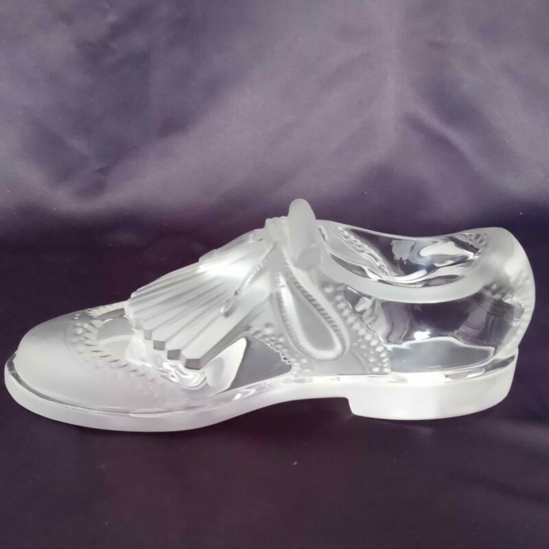 Chaussure vintage Cristal Royales de champagne – Image 2