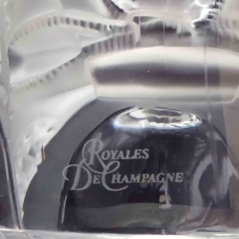 Chaussure vintage Cristal Royales de champagne – Image 5