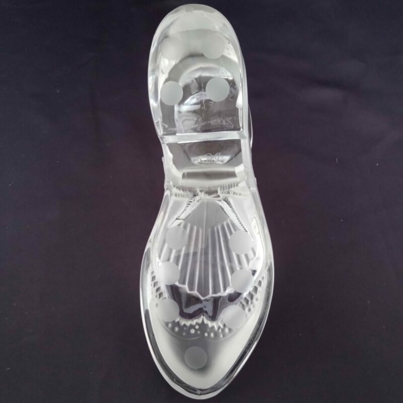 Chaussure vintage Cristal Royales de champagne – Image 4