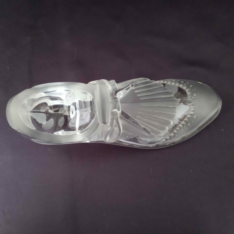 Chaussure vintage Cristal Royales de champagne – Image 3