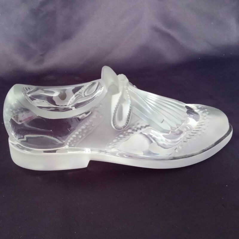 Chaussure vintage Cristal Royales de champagne