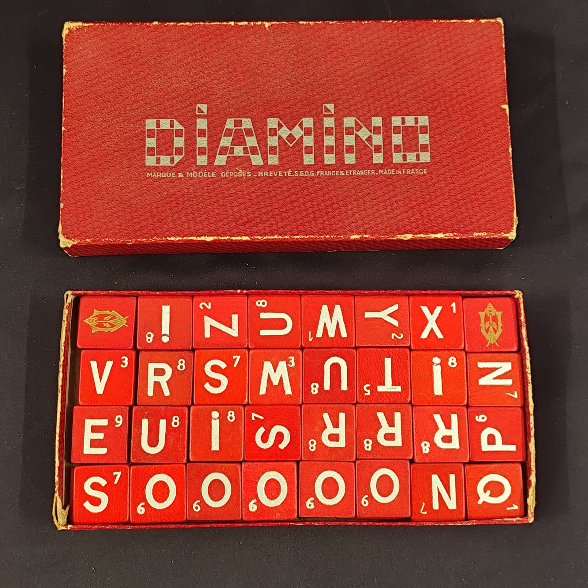 Jeu de societe les forbans ancien rare vintage / diamino 1945 - Jeux & Jouets