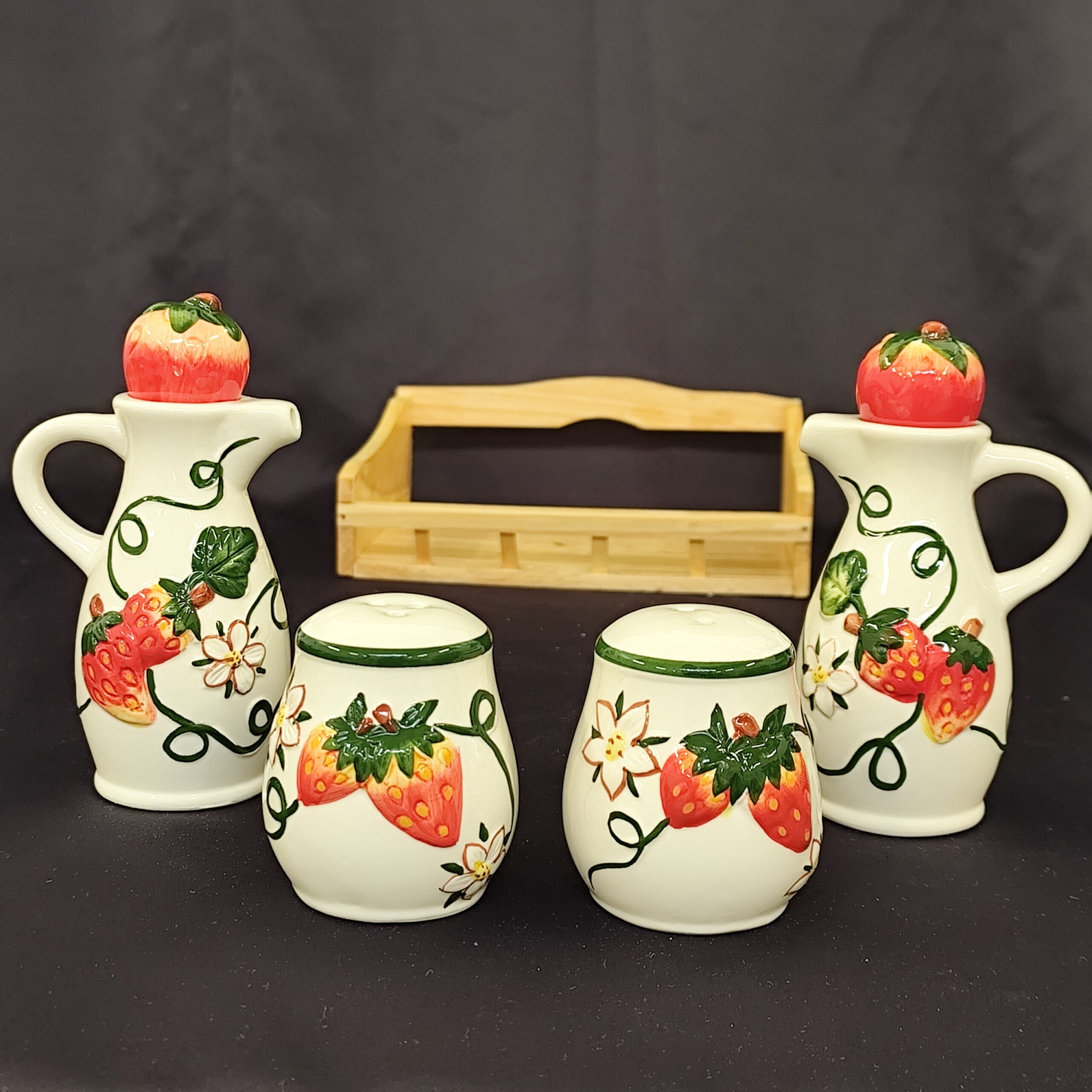 Grafik Ensemble Salière Et Poivrière Porcelaine Couple Mignon