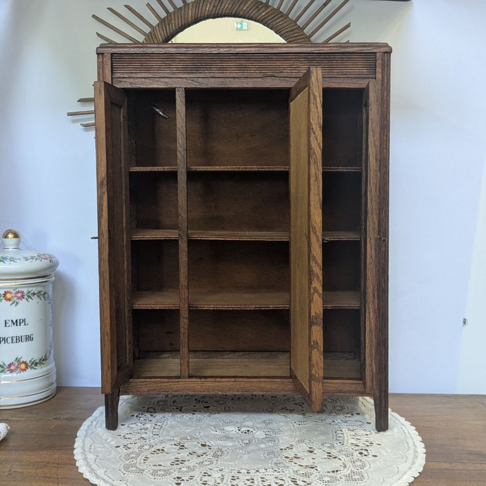 Machine à coudre pour maison de poupée, modèle vintage avec accessoires de meubles miniatures mobiles pour décoration de maison de poupée