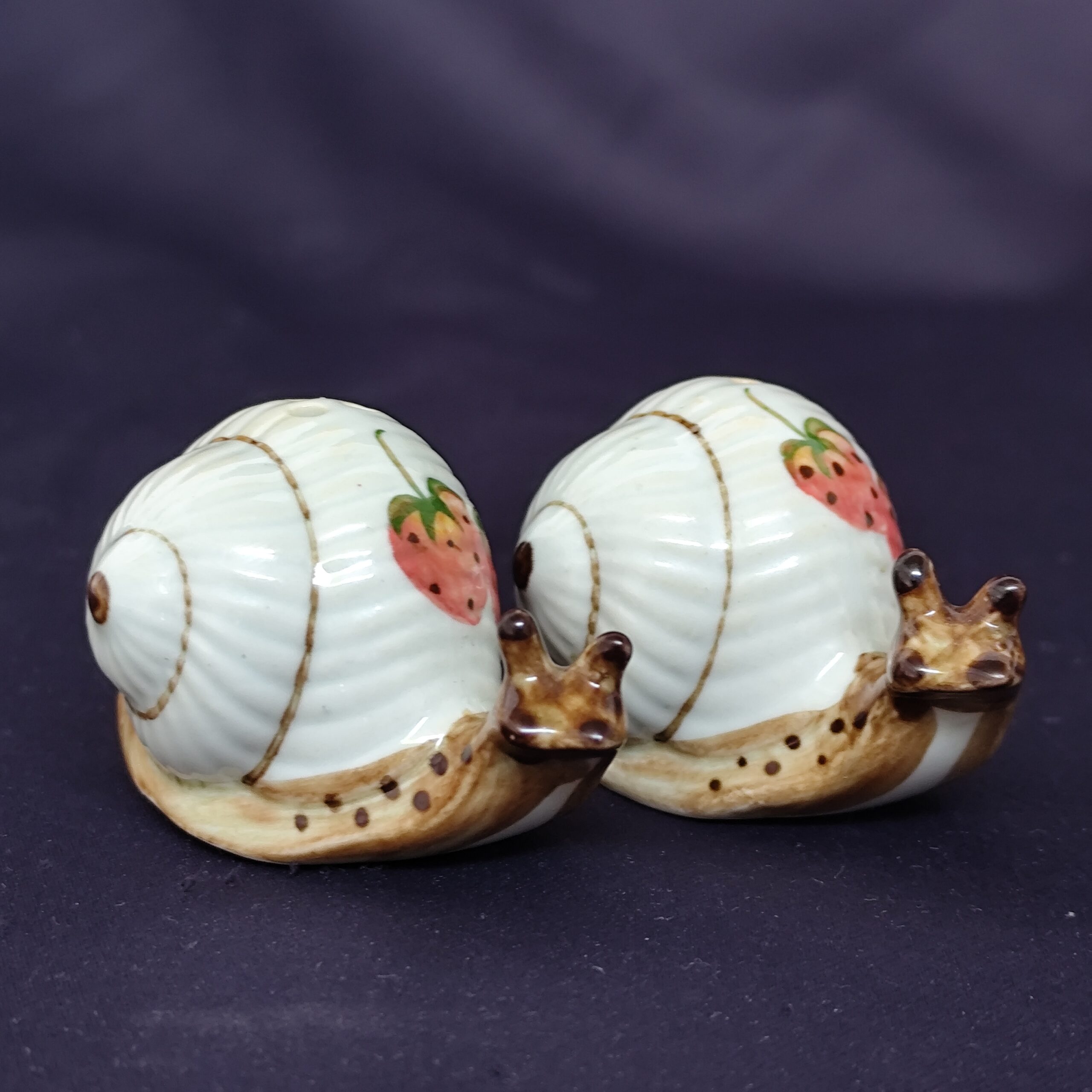 Petite théière coquillage en céramique