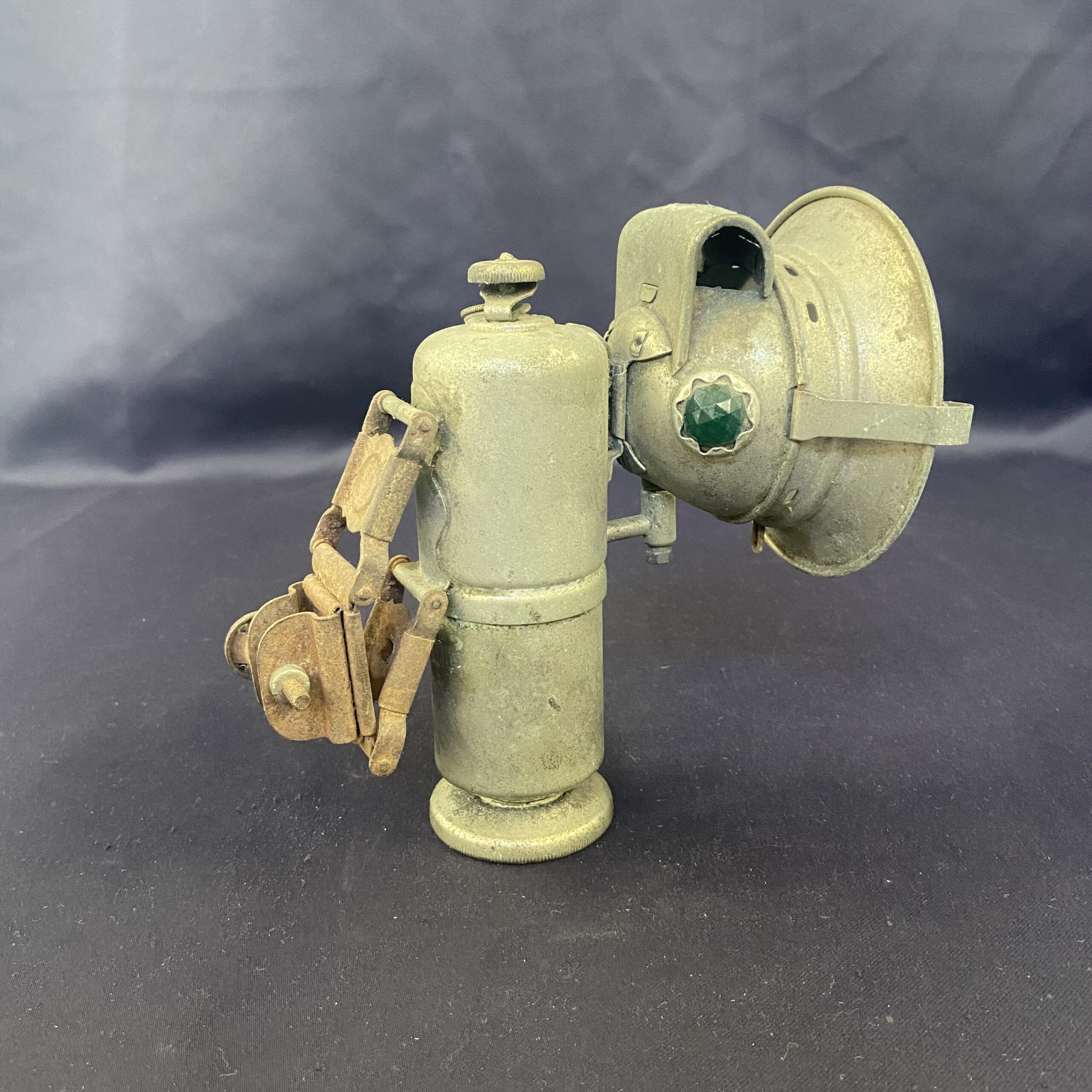 Ancienne Lampe De Vélo Luxor - Éclairage Rétro Pour Bicyclette