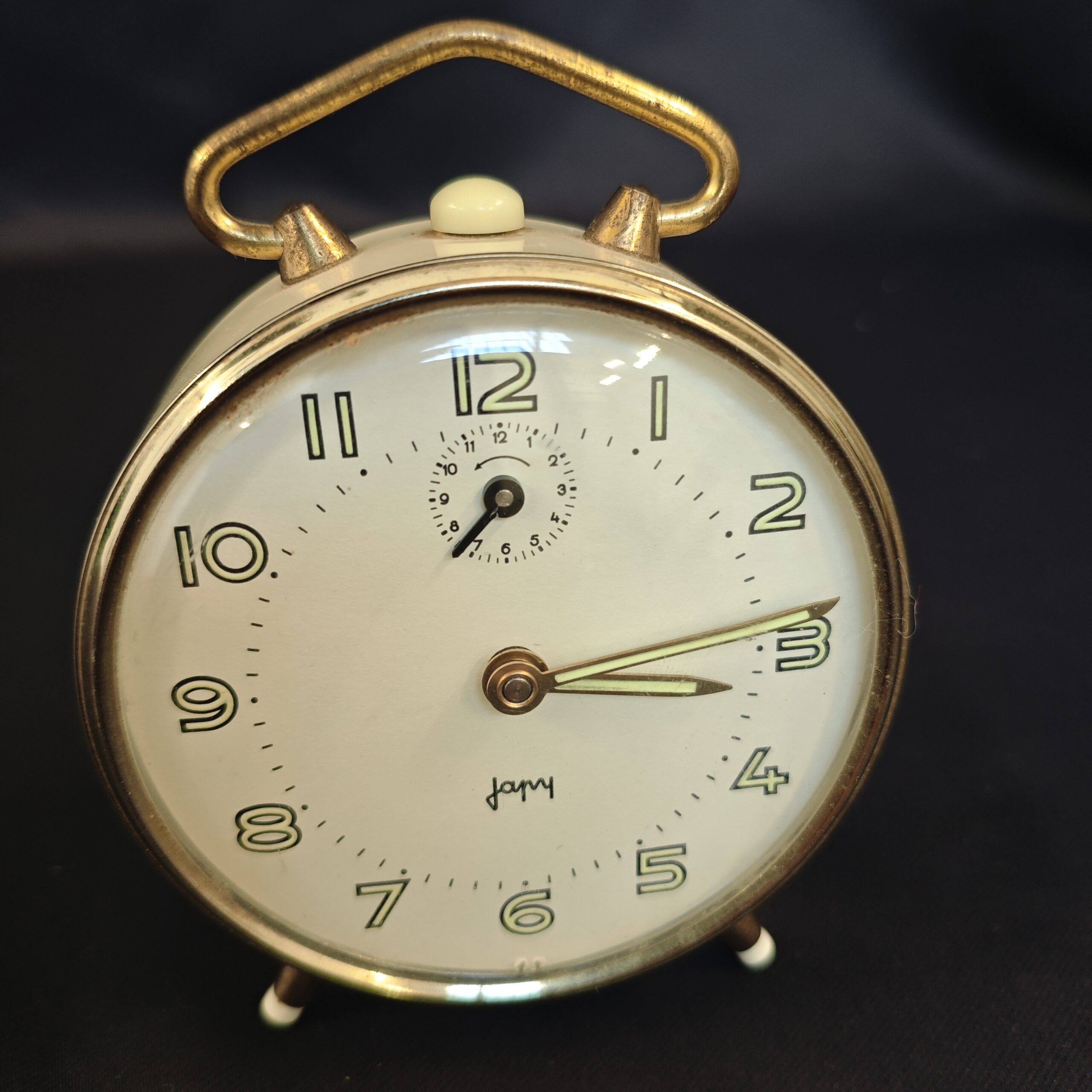ancien réveil de marque japy fonctionne